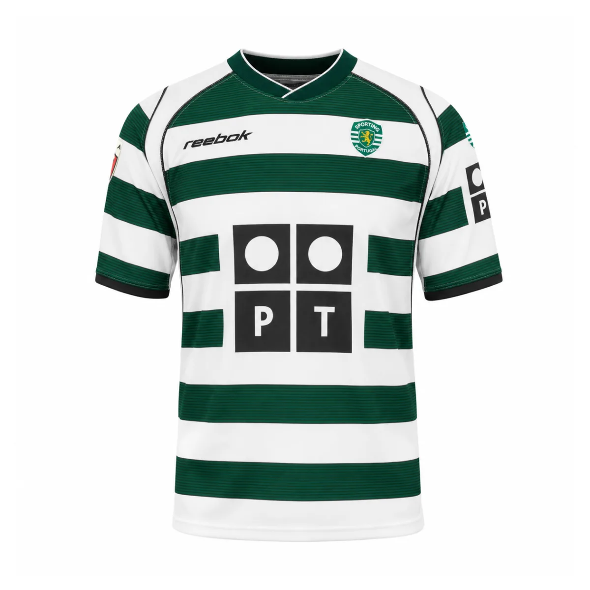 Sporting CP · 2002-03 · 1ª equipación