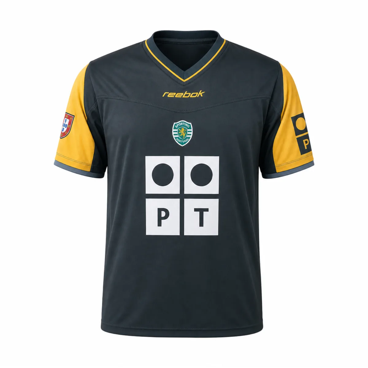 Sporting CP · 2002-03 · 2ª equipación