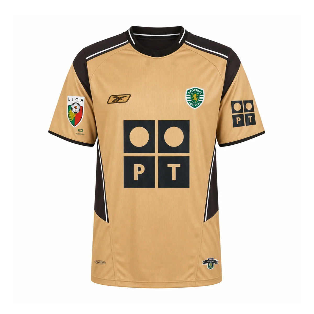 Sporting CP · 2003-04 · 2ª equipación