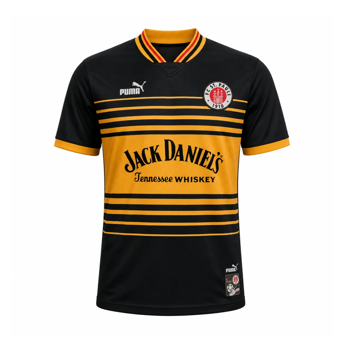 FC St. Pauli · 1997 · 2ª equipación