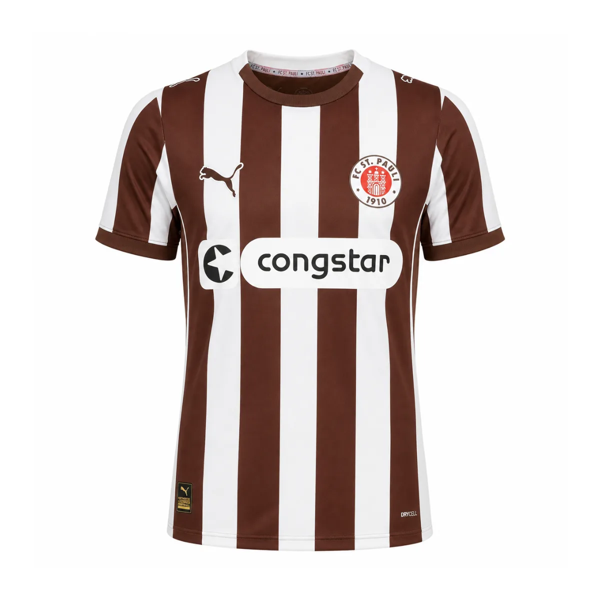 FC St. Pauli · 2025/26 · 1ª equipación