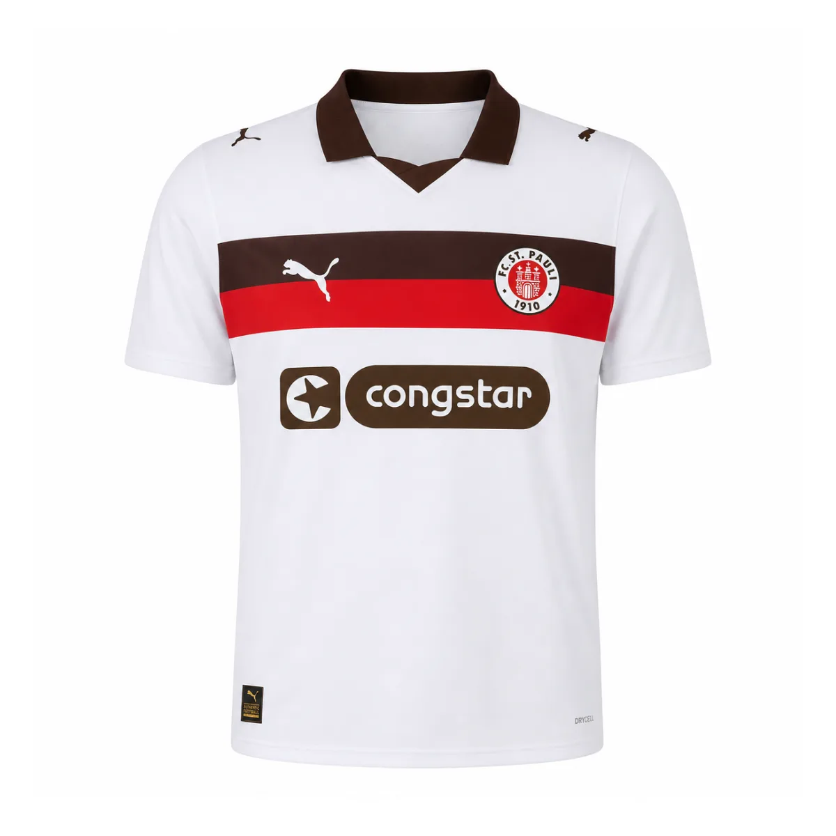 FC St. Pauli · 2025/26 · 2ª equipación