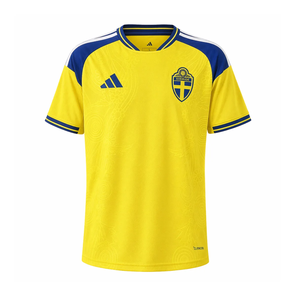 Selección de Suecia · 2026 · 1ª equipación