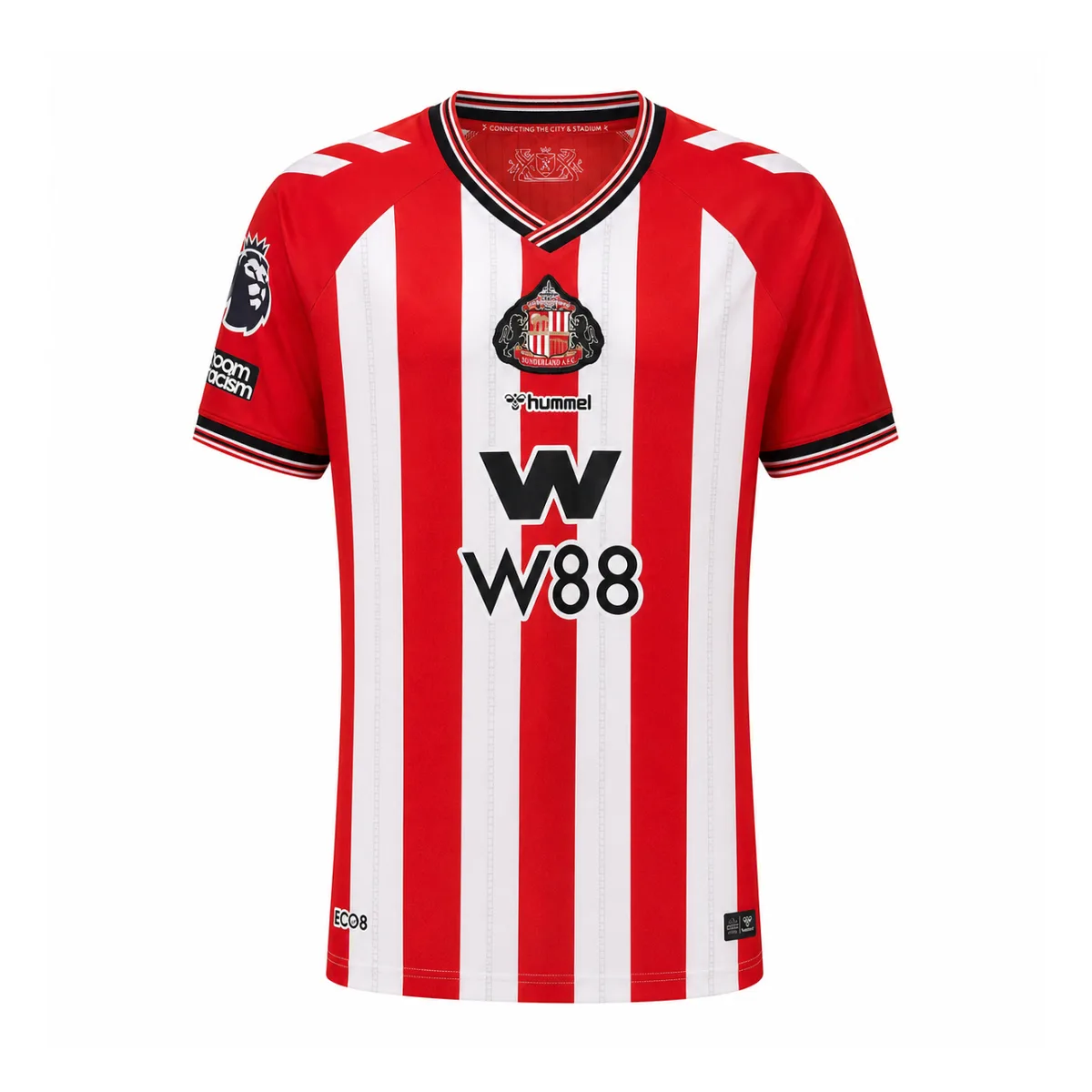 Sunderland AFC · 2025/26 · 1ª equipación