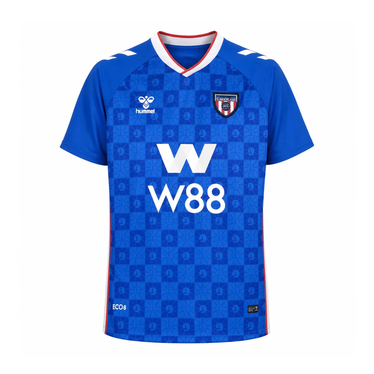Sunderland AFC · 2025/26 · 2ª equipación
