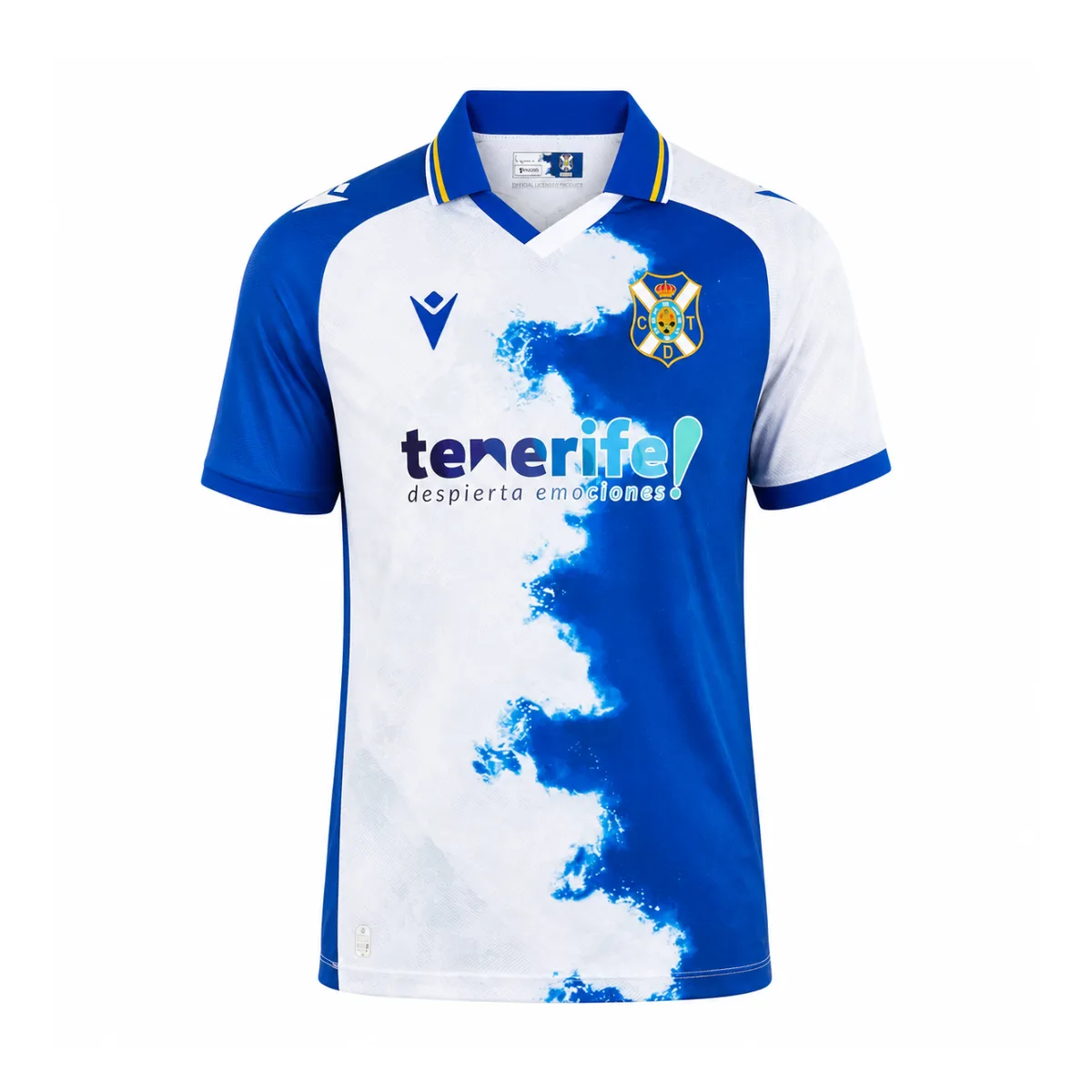 CD Tenerife · 2026/27 · 1ª equipación