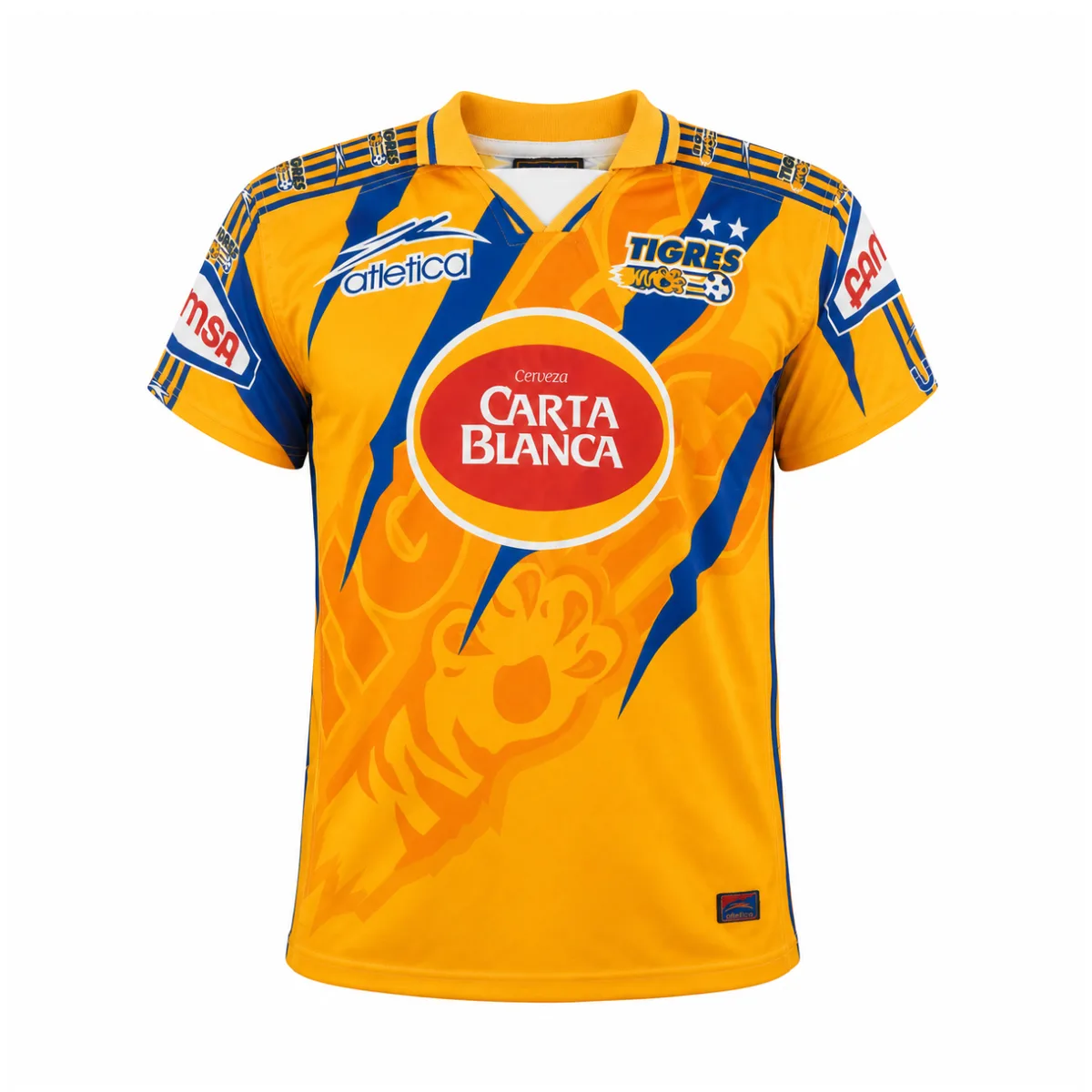 Tigres UANL · 1997 · 1ª equipación