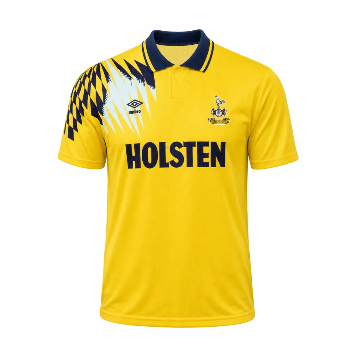 Tottenham Hotspur FC · 1991 · 2ª equipación