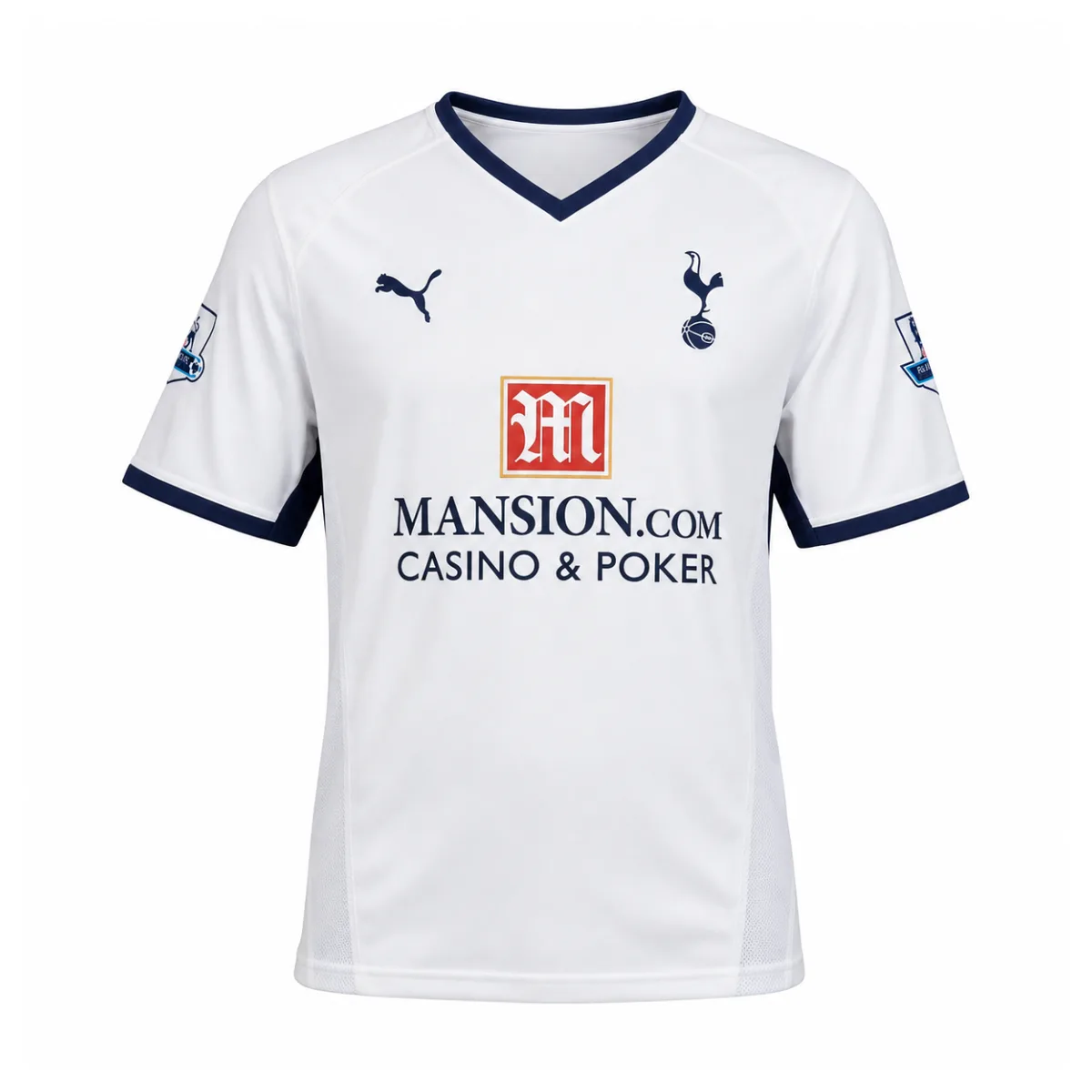 Tottenham Hotspur FC · 2008-09 · 1ª equipación