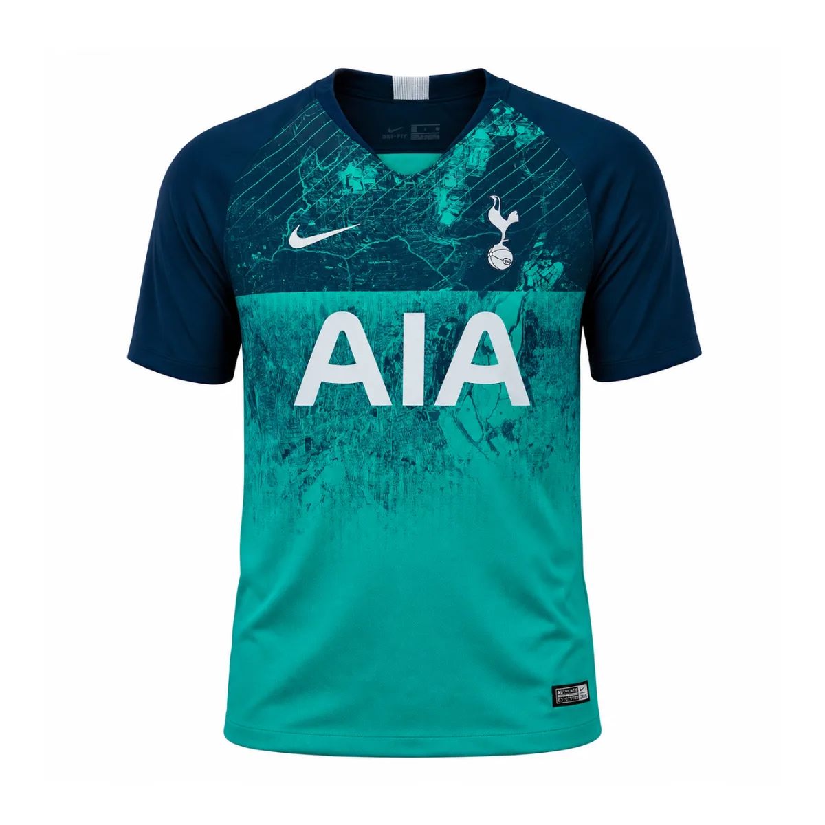 Tottenham Hotspur FC · 2018-19 · 3ª equipación
