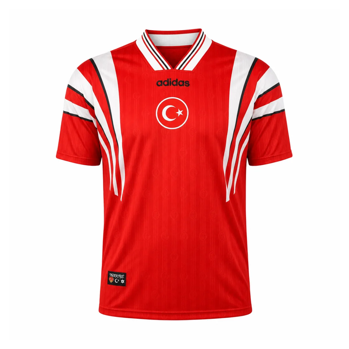 Selección de Turquía · 1990 · 2ª equipación