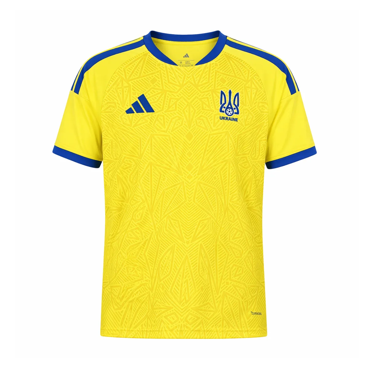 Selección de Ucrania · 2026 · 1ª equipación