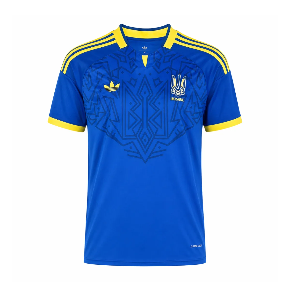Selección de Ucrania · 2026 · 2ª equipación