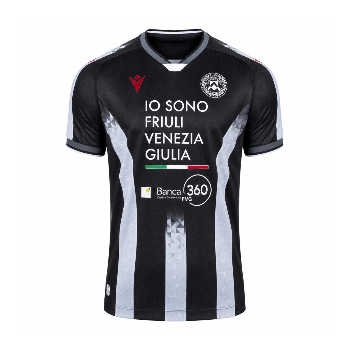 Udinese Calcio · 2025/26 · 1ª equipación