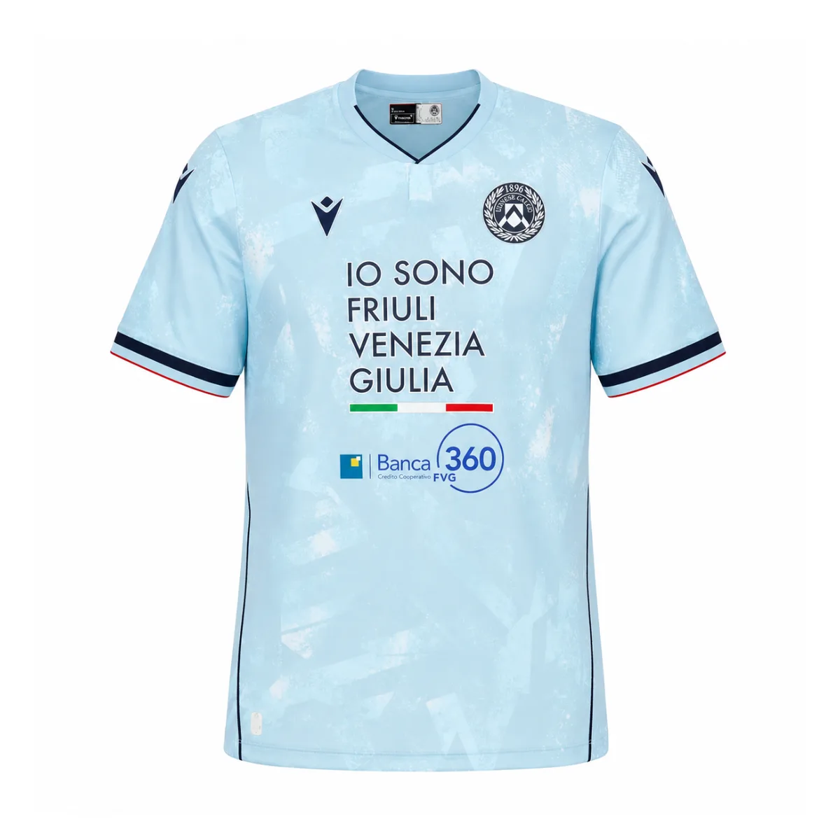 Udinese Calcio · 2025/26 · 2ª equipación