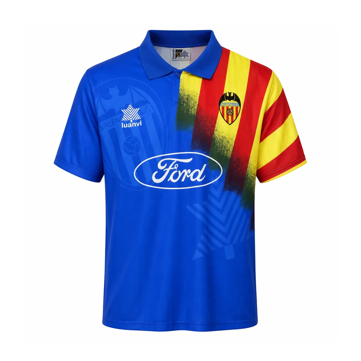 Valencia CF · 1995 · 2ª equipación