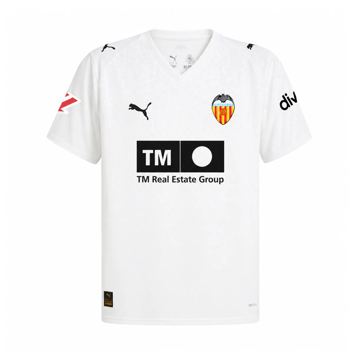 Valencia CF · 2025/26 · 1ª equipación