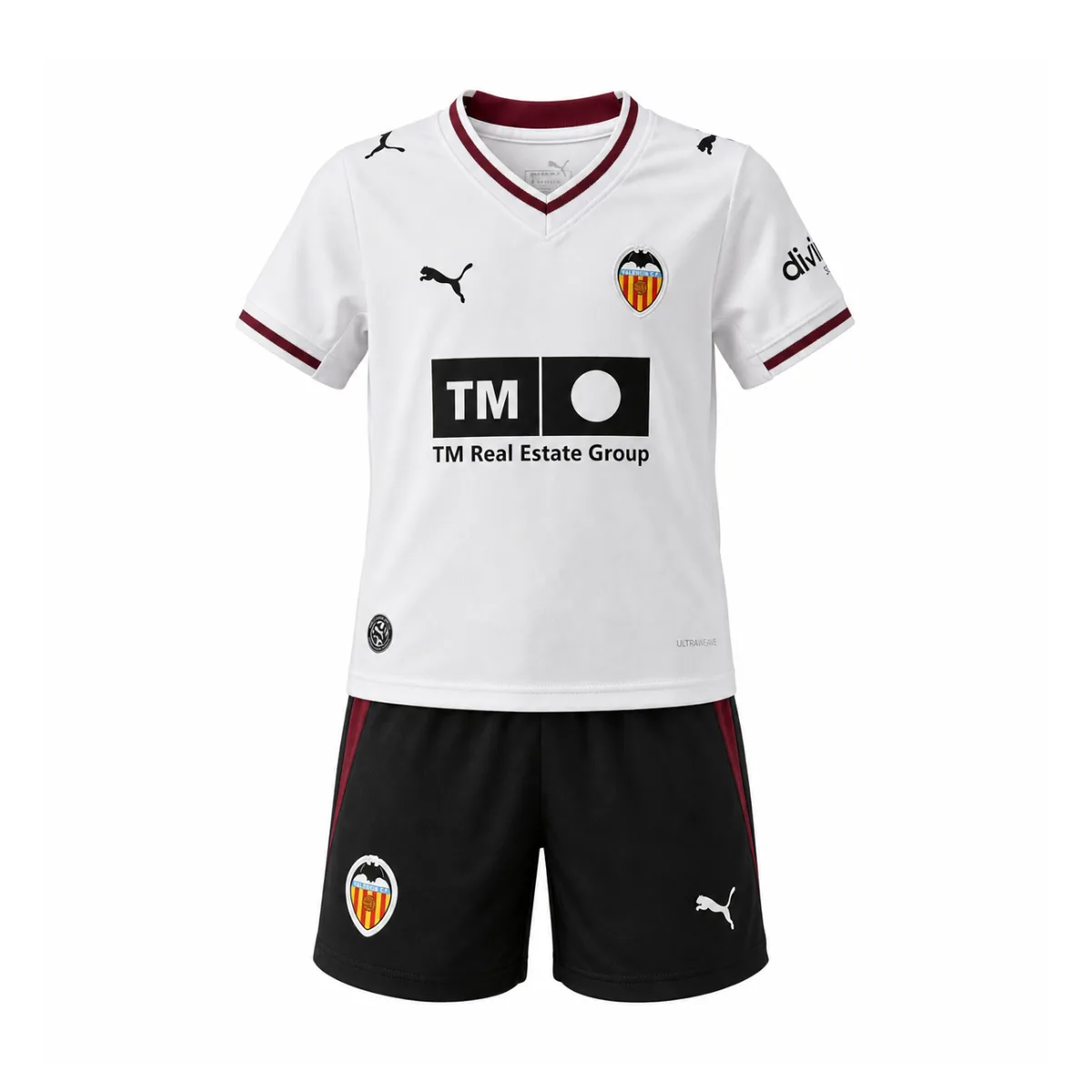 Valencia CF · 2026/27 · 1ª equipación · niño