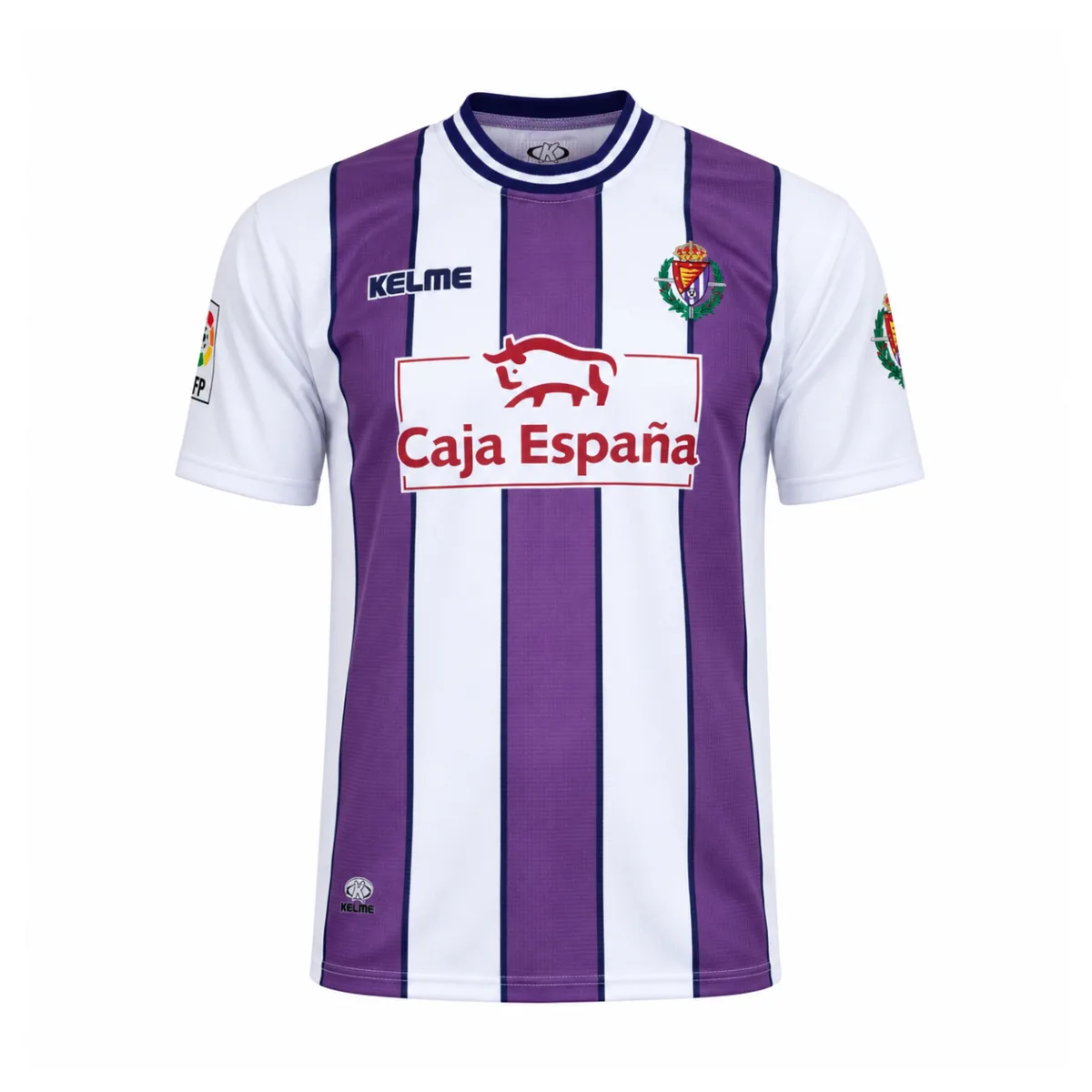 Real Valladolid CF · 1990 · 1ª equipación