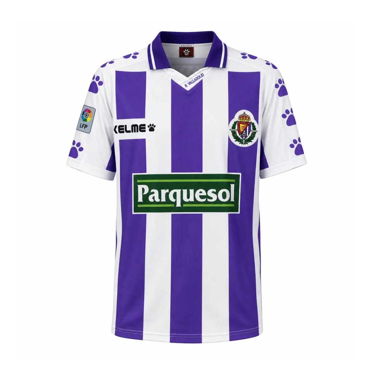 Real Valladolid CF · 1995 · 1ª equipación