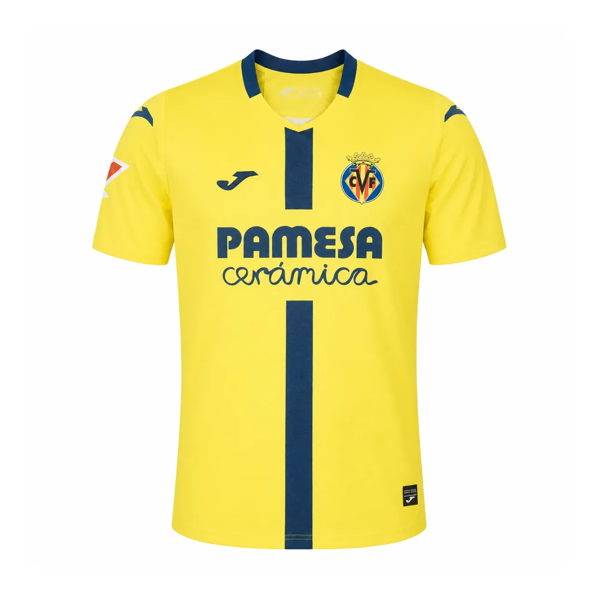 Villarreal CF · 2025/26 · 1ª equipación