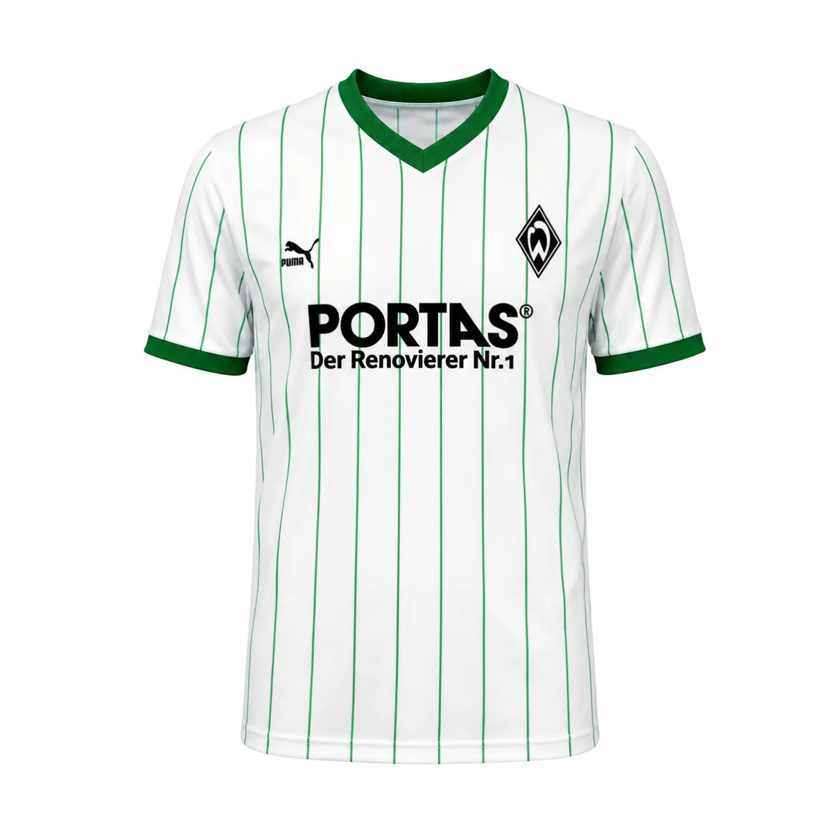 SV Werder Bremen · 1987 · 1ª equipación