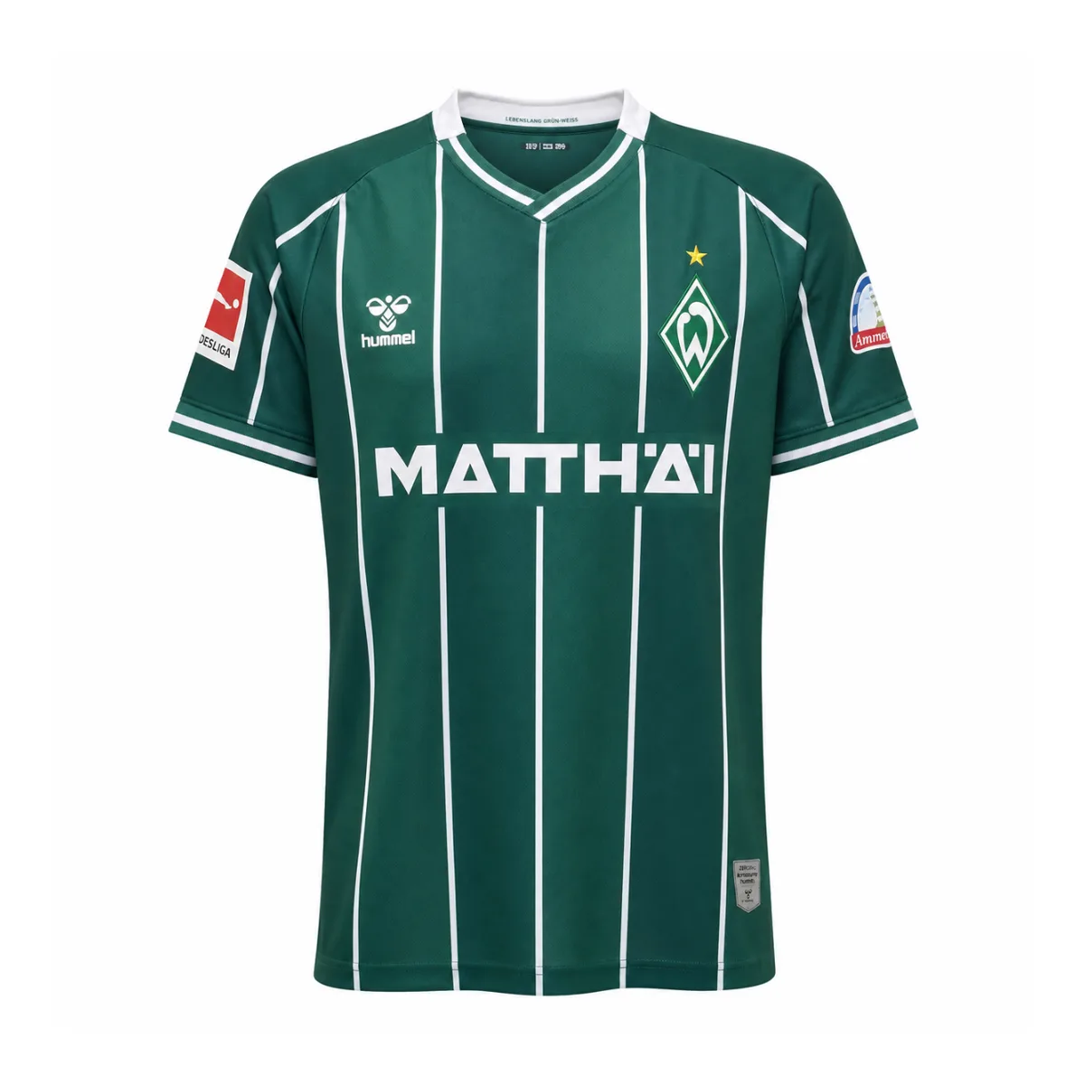 SV Werder Bremen · 2025/26 · 1ª equipación