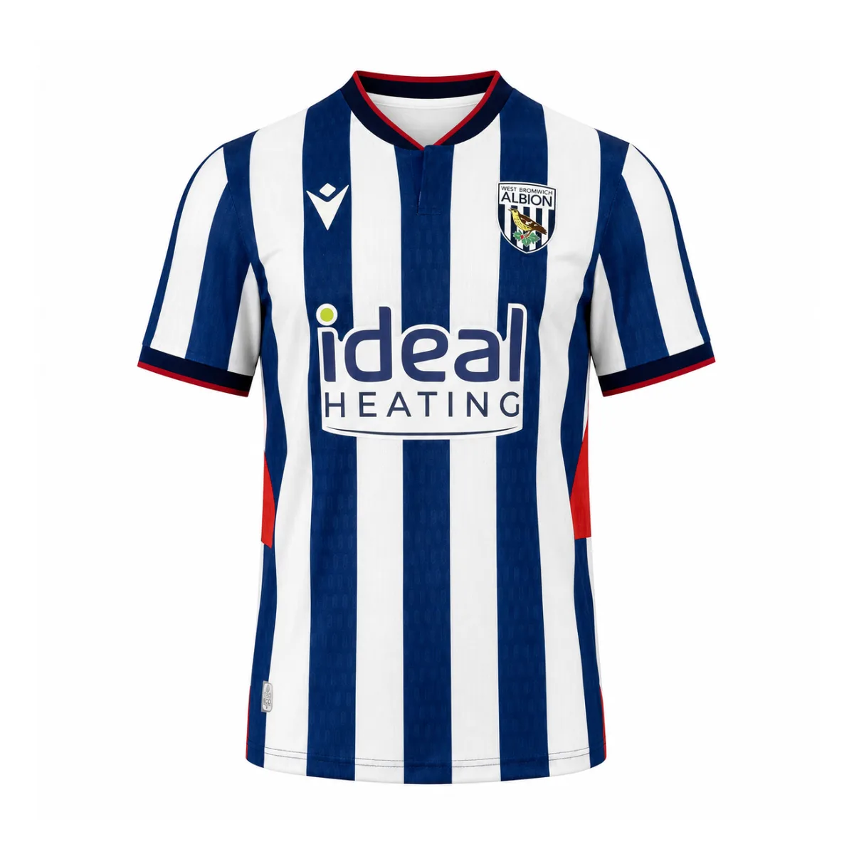 West Bromwich Albion FC · 2026/27 · 1ª equipación
