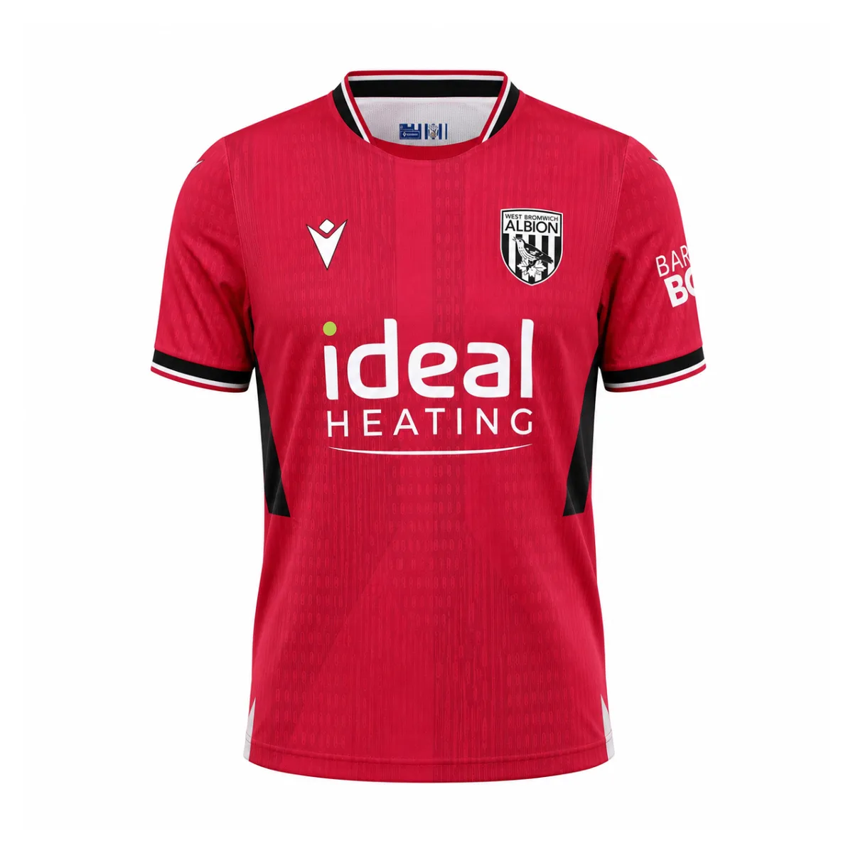 West Bromwich Albion FC · 2026/27 · 2ª equipación