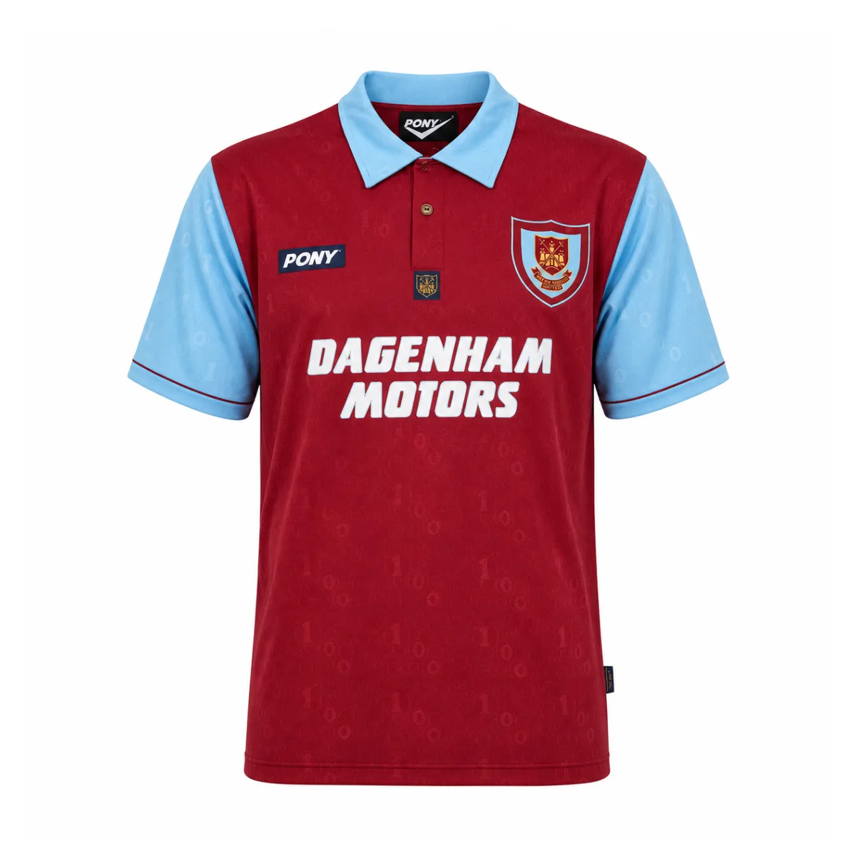 West Ham United FC · 1995 · 1ª equipación