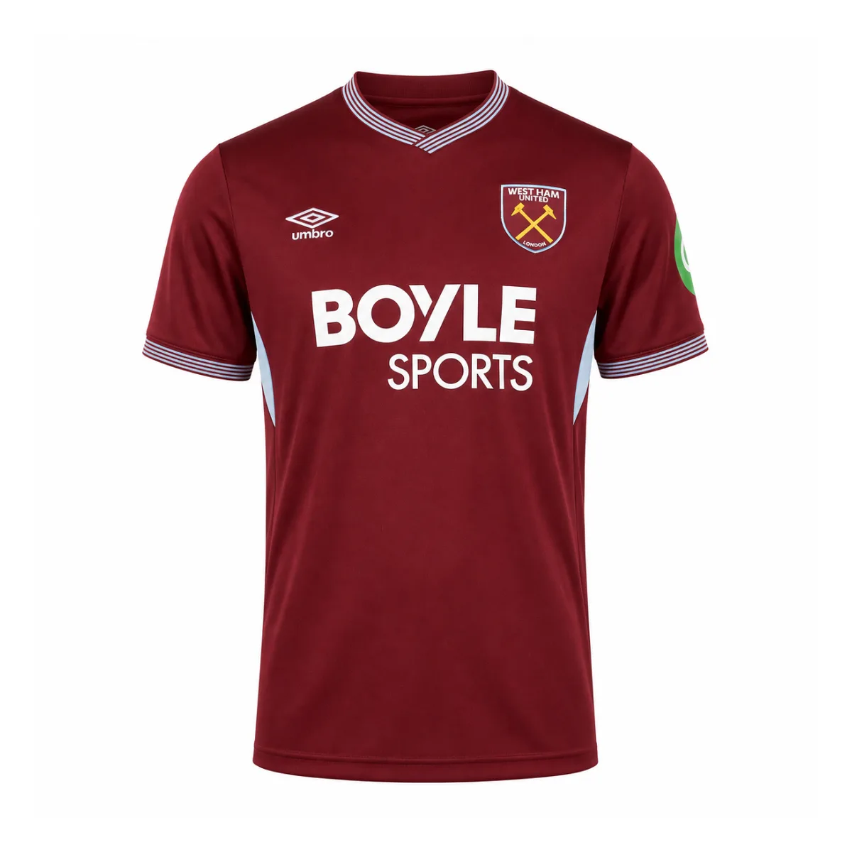 West Ham United FC · 2025/26 · 1ª equipación