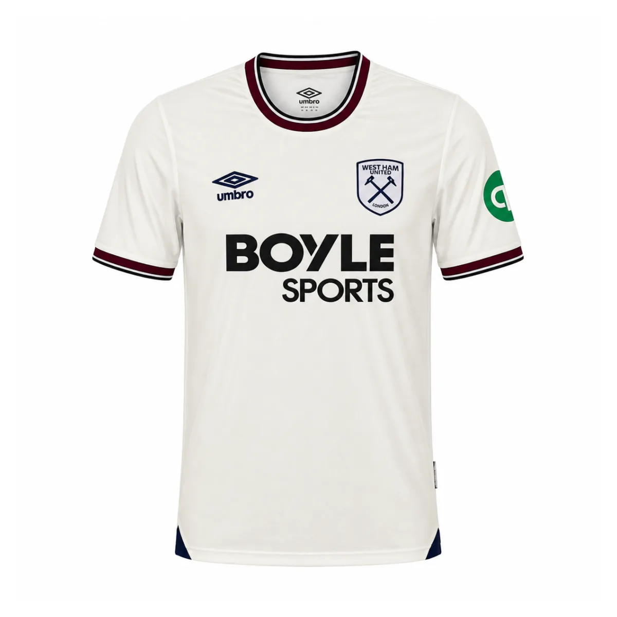 West Ham United FC · 2025/26 · 2ª equipación