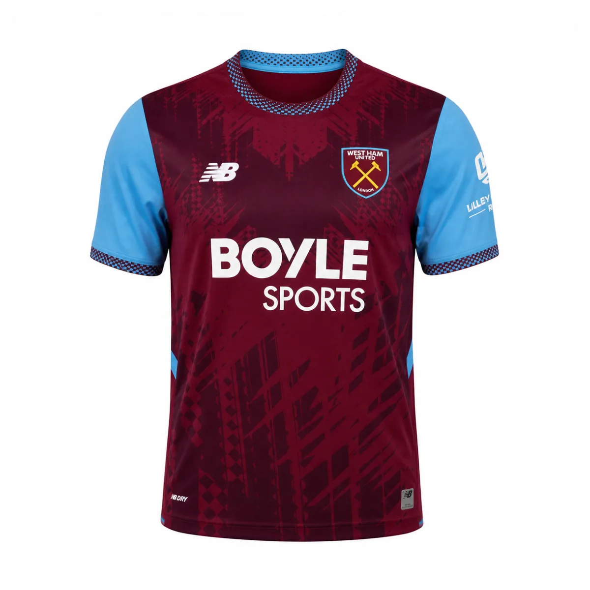 West Ham United FC · 2026/27 · 1ª equipación