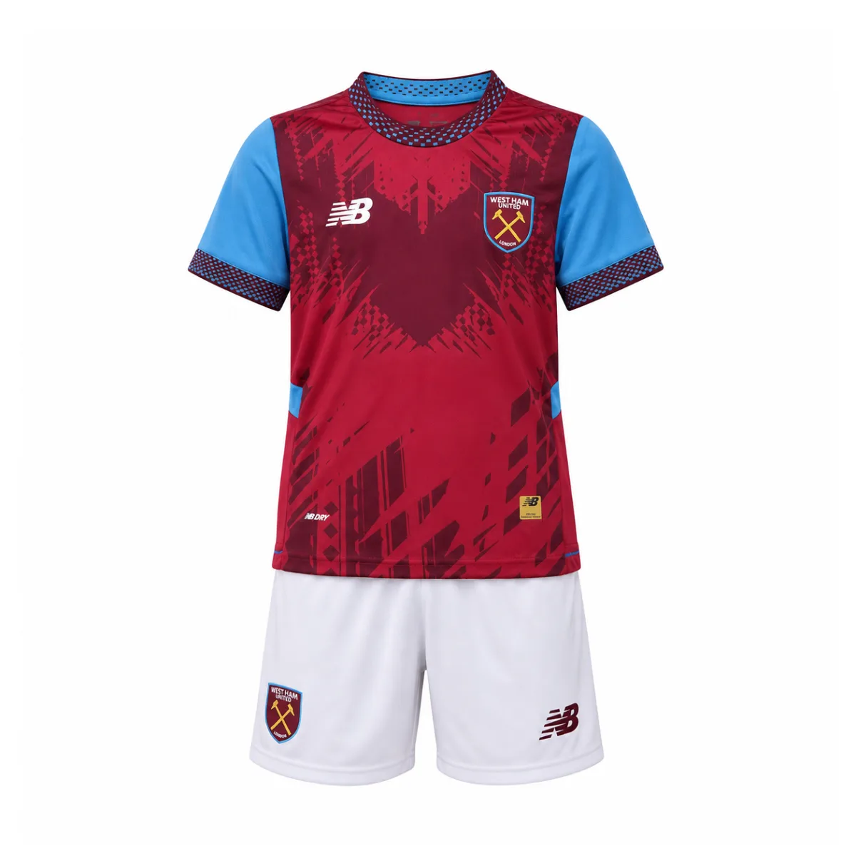 West Ham United FC · 2026/27 · 1ª equipación · niño