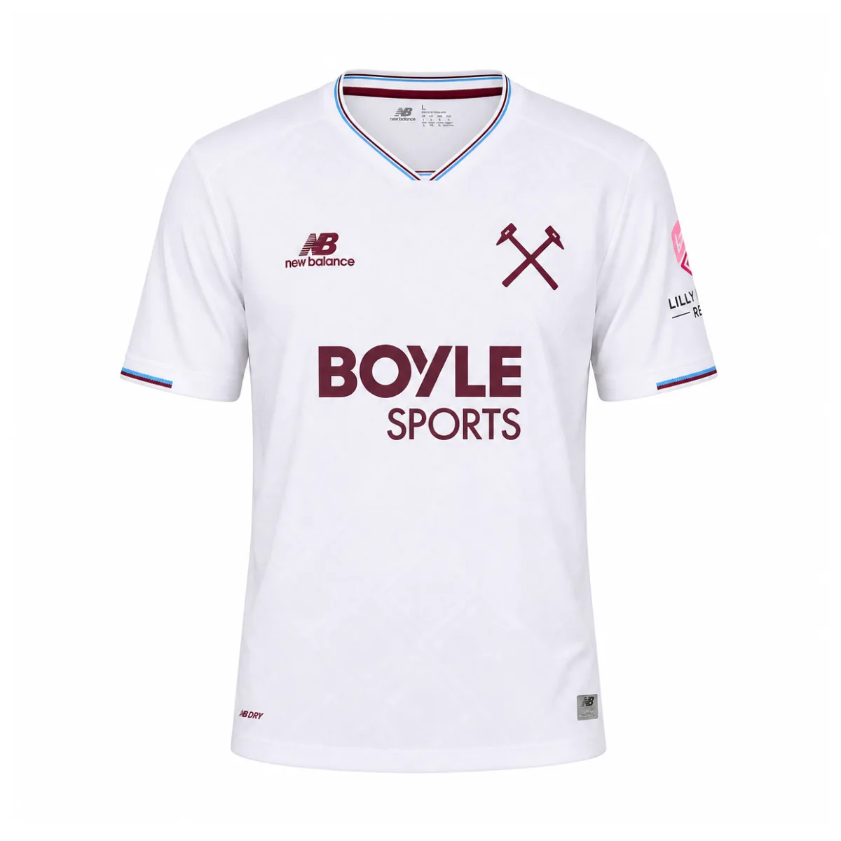 West Ham United FC · 2026/27 · 2ª equipación