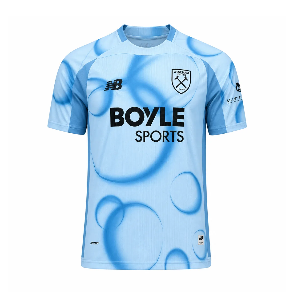 West Ham United FC · 2026/27 · 3ª equipación