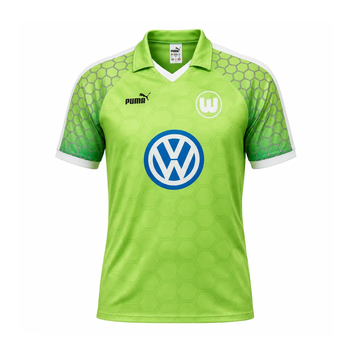 VfL Wolfsburg · 1997 · 1ª equipación