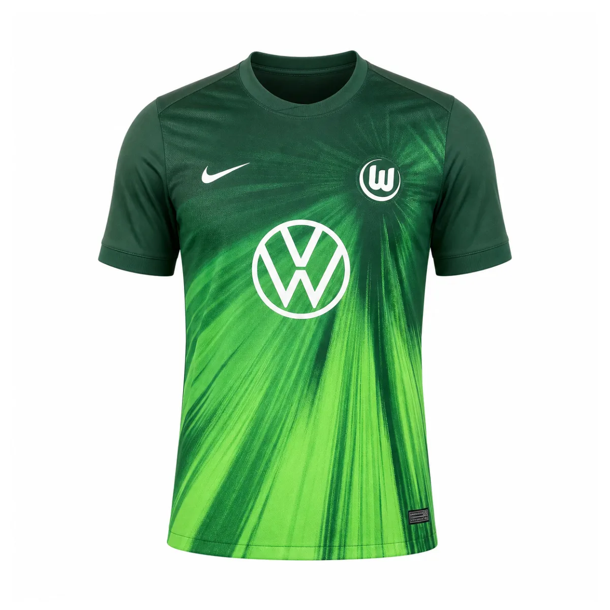 VfL Wolfsburg · 2025/26 · 1ª equipación