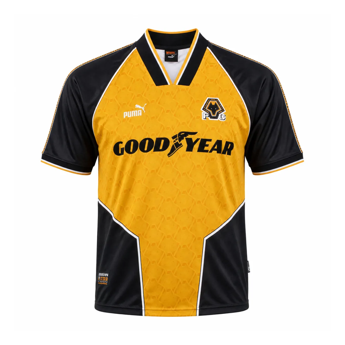 Wolverhampton Wanderers FC · 1996 · 1ª equipación