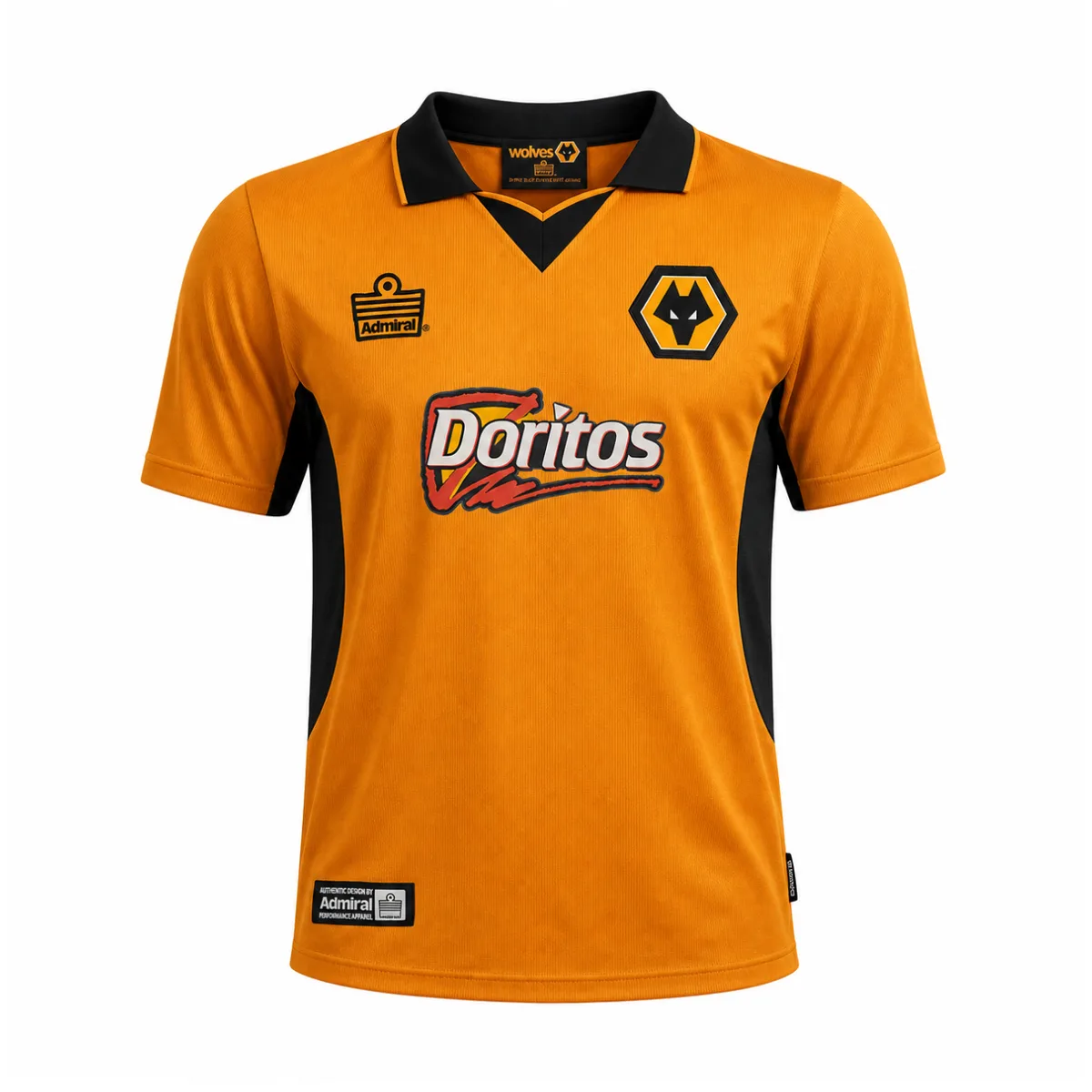 Wolverhampton Wanderers FC · 2002-04 · 1ª equipación