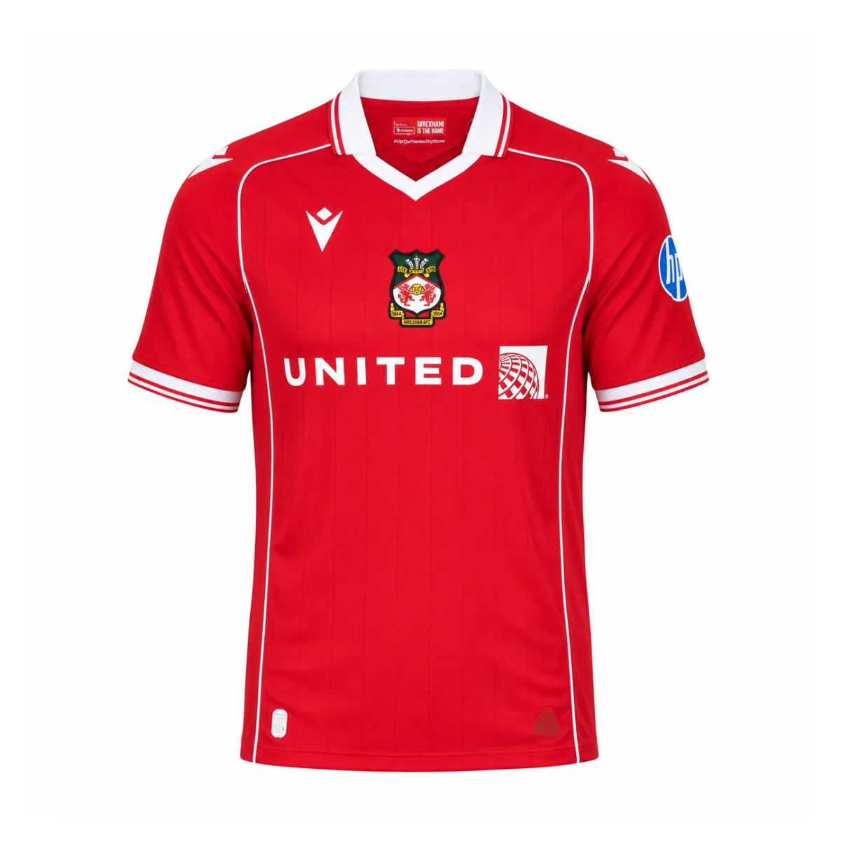 Wrexham AFC · 2025/26 · 1ª equipación