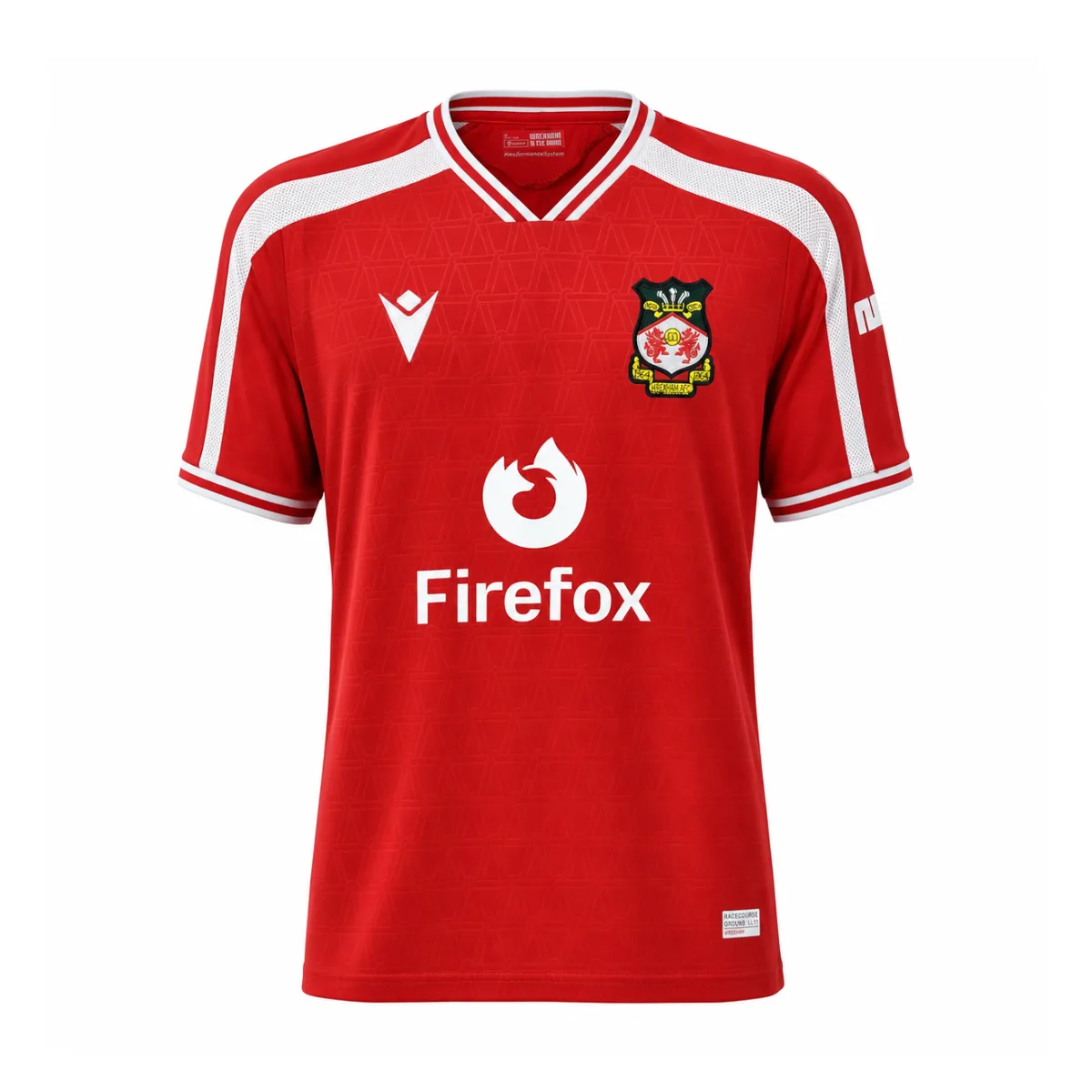 Wrexham AFC · 2026/27 · 1ª equipación