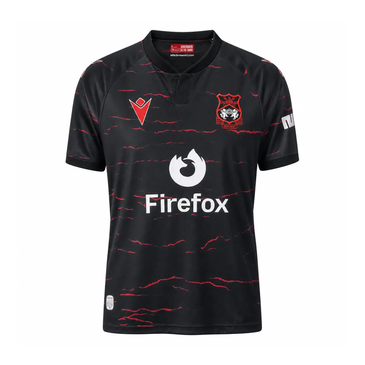 Wrexham AFC · 2026/27 · 2ª equipación