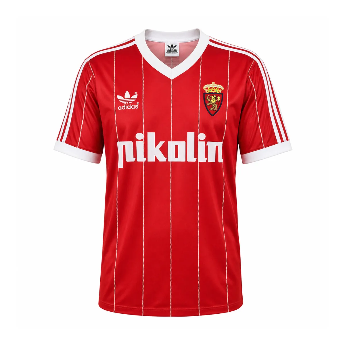 Real Zaragoza · 1983 · 2ª equipación