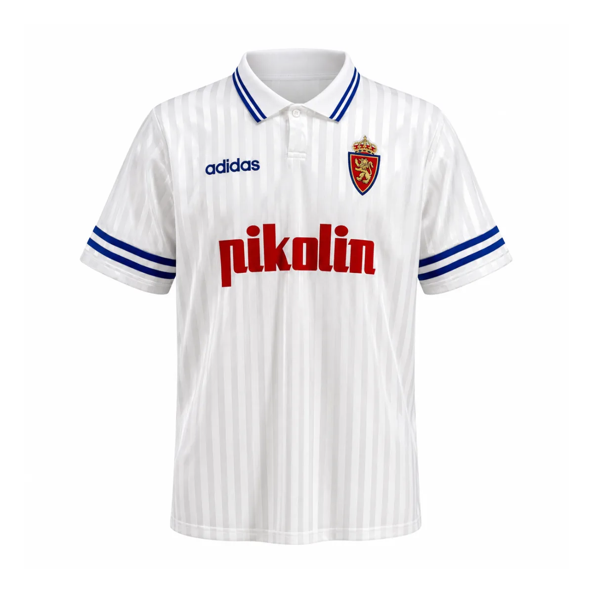 Real Zaragoza · 1995 · 1ª equipación