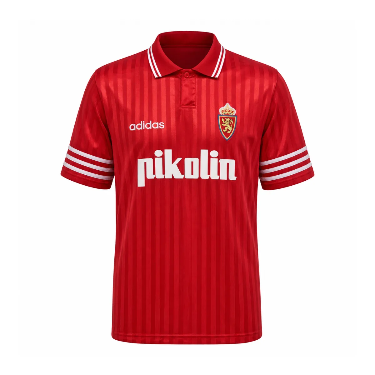 Real Zaragoza · 1995 · 2ª equipación
