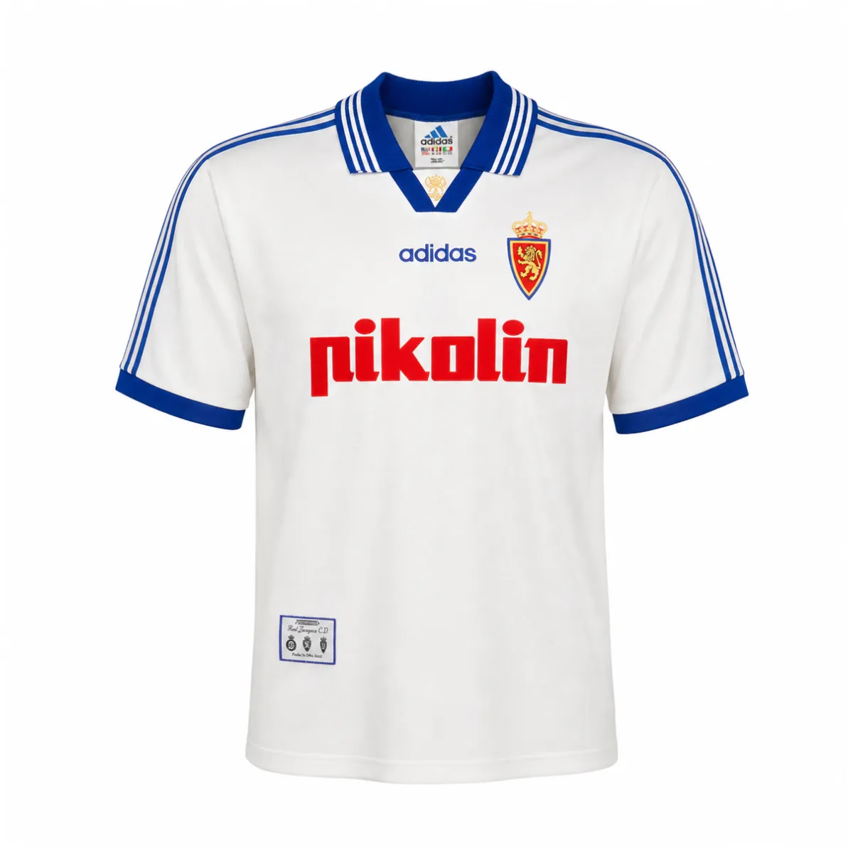 Real Zaragoza · 1997 · 1ª equipación