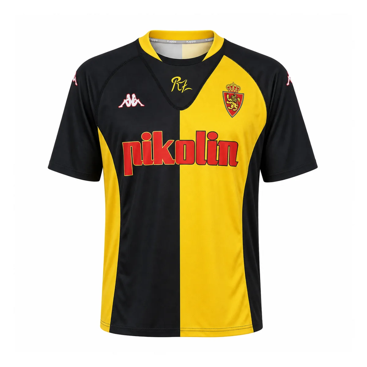Real Zaragoza · 2001-02 · 2ª equipación