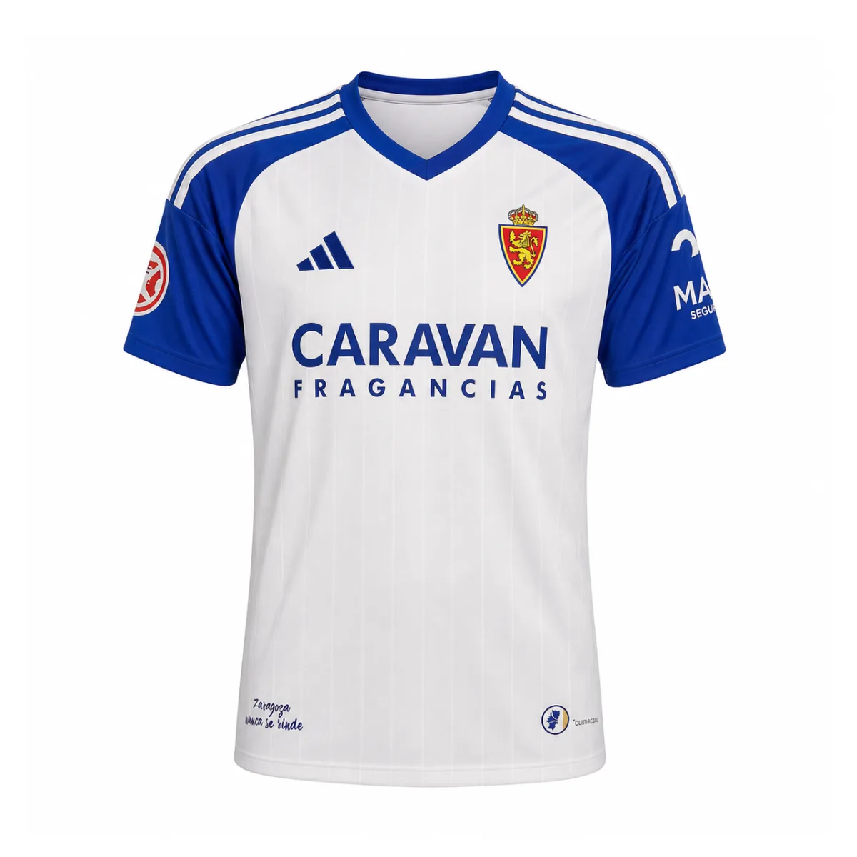 Real Zaragoza · 2026/27 · 1ª equipación